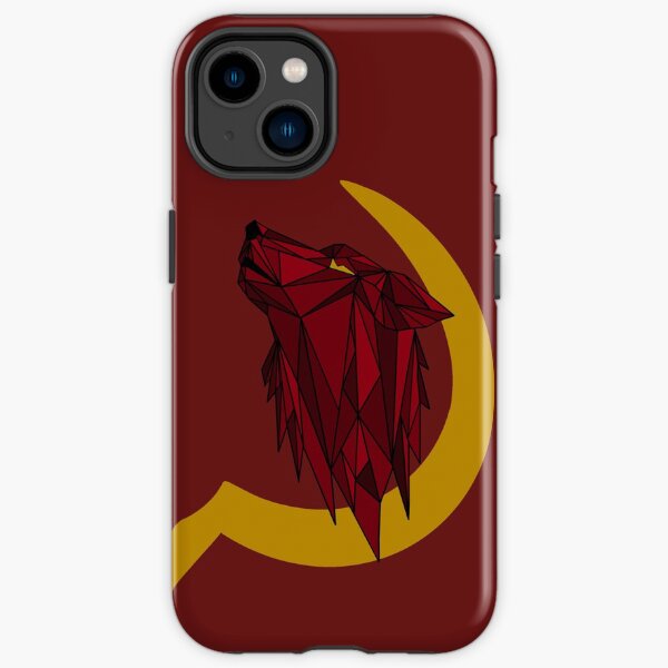 Red Rising Wolf iPhone Tough Case