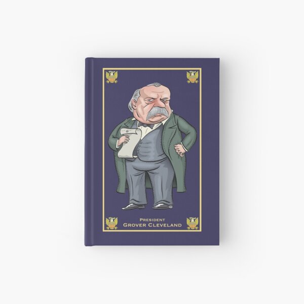 President Grover Cleveland Hardcover Journal