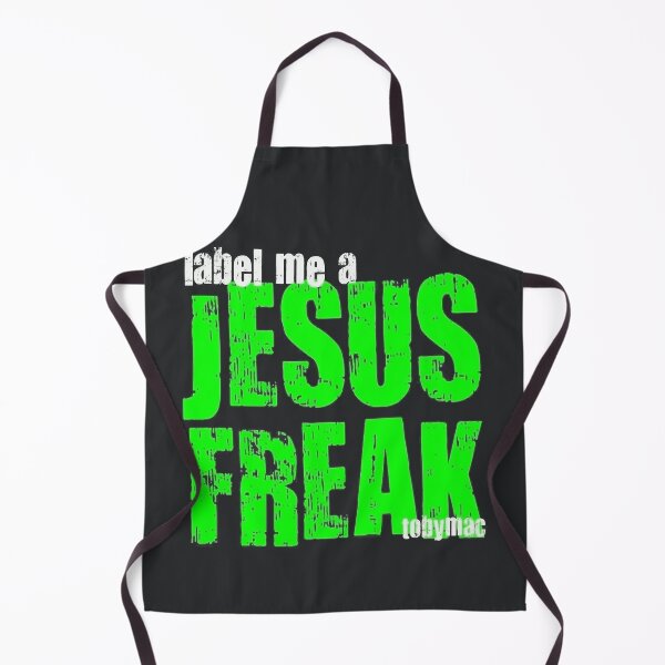 Item preview, Tobymac Label Me A Jesus Freak Logo Crewnecks Tops designed and sold by TheoNelsano.