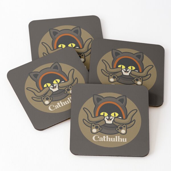 Item preview, Cathulhu designed and sold by JOHNITEES.