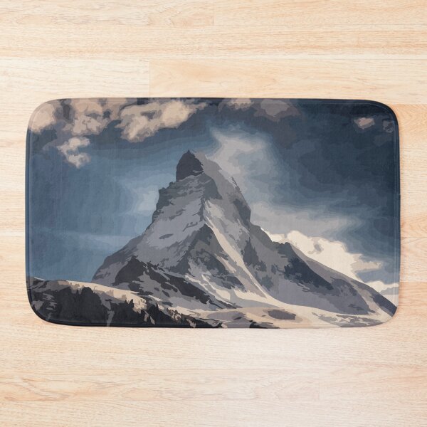 Item preview, Matterhorn Digital Painting designed and sold by Positive Lad.