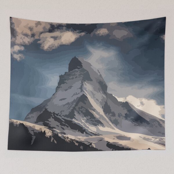 Item preview, Matterhorn Digital Painting designed and sold by Positive Lad.