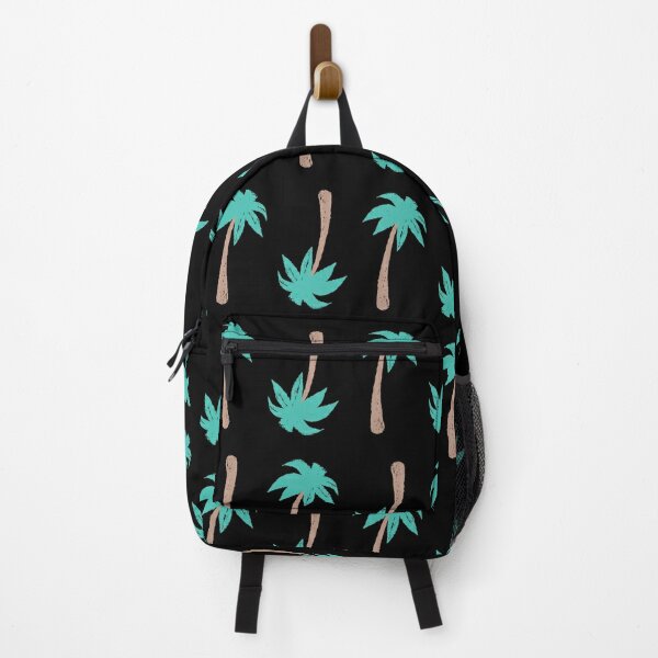 Palm Tree Leaves Mini Backpack 