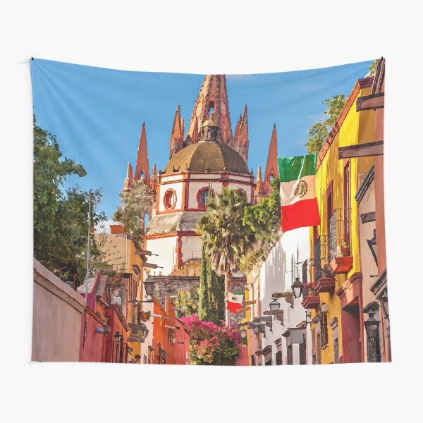 Item preview, San Miguel de Allende designed and sold by edleon.