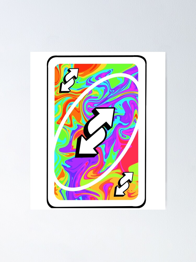 Uno Reverse Card Meme Posters and Art Prints for Sale