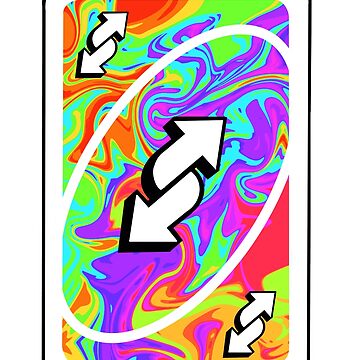 Gay Pride Uno Reverse Card Sticker for Sale by MlemingFox101