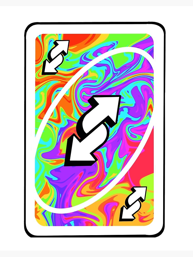 Uno reverse card | Magnet