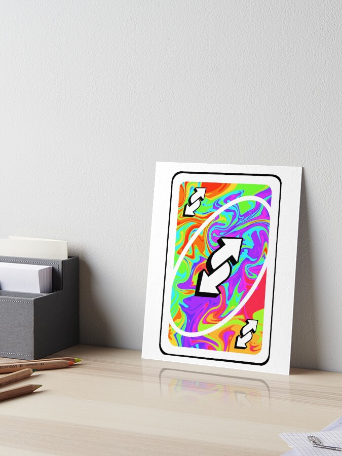 Pixilart - The Uno Reverse Card by HeatBlast