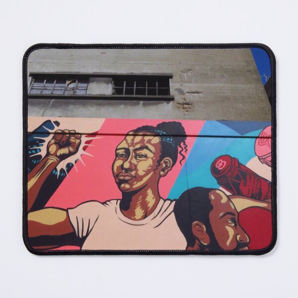 Item preview, St Peters Dock Mural & R&W Paul Ltd, Ipswich designed and sold by wiggyofipswich.