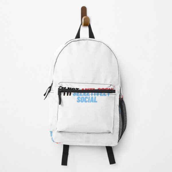Item preview, I'm not anti social, I'm selectively social designed and sold by notasimp.