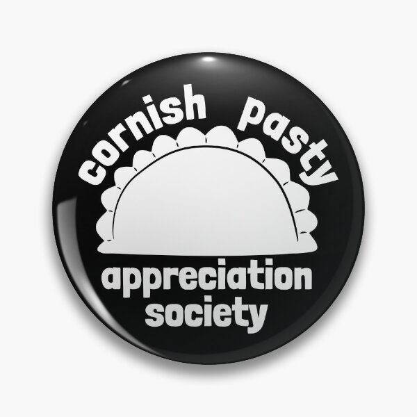 Item preview, Cornish Pasty Appreciation Society White designed and sold by cashewdays.