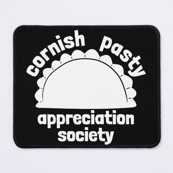 Item preview, Cornish Pasty Appreciation Society White designed and sold by cashewdays.