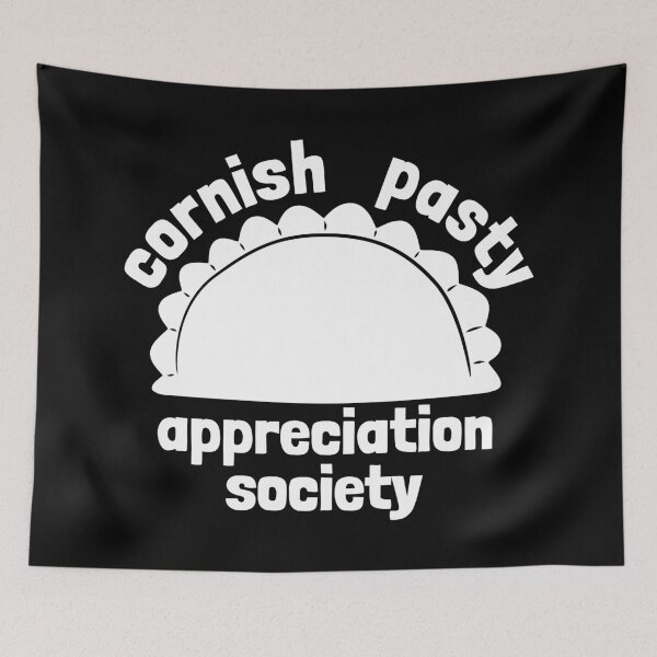 Item preview, Cornish Pasty Appreciation Society White designed and sold by cashewdays.