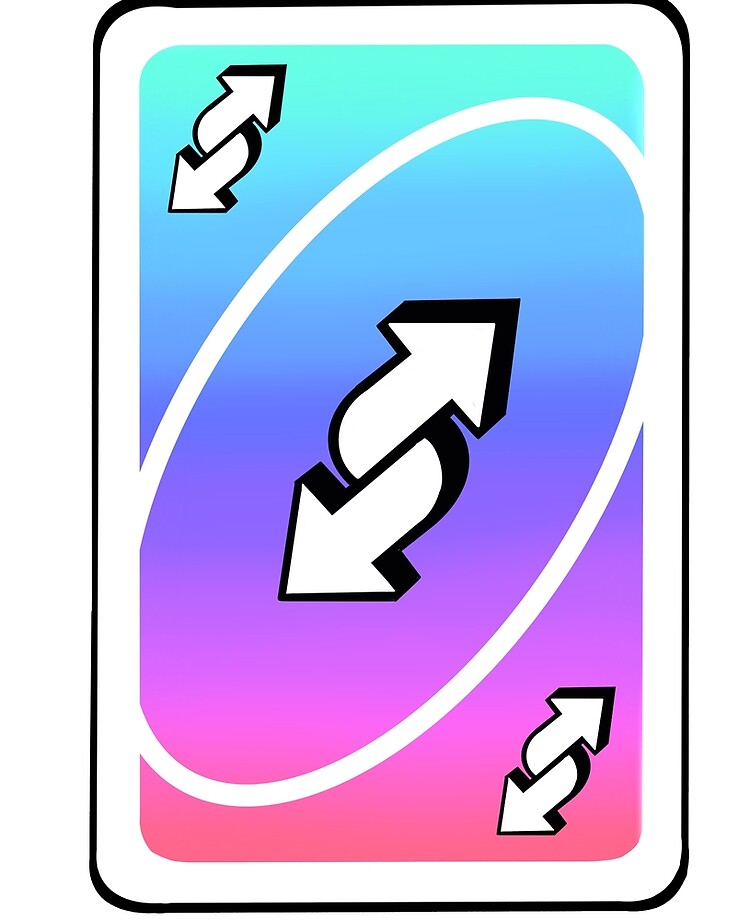 Funny No U Uno Reverse Card Meme | iPad Case & Skin