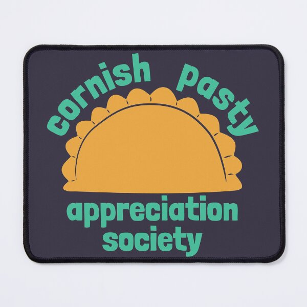 Item preview, Cornish Pasty Appreciation Society Gold Turquoise designed and sold by cashewdays.