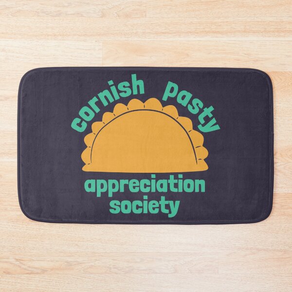 Item preview, Cornish Pasty Appreciation Society Gold Turquoise designed and sold by cashewdays.