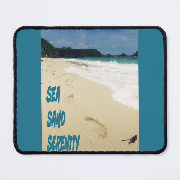 Item preview, Sea, Sand, Serenity Beach designed and sold by Linda Walsh.