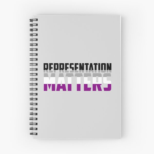 Item preview, Representation Matters Asexual Flag | LGBT+ designed and sold by dysfnctnlysane.