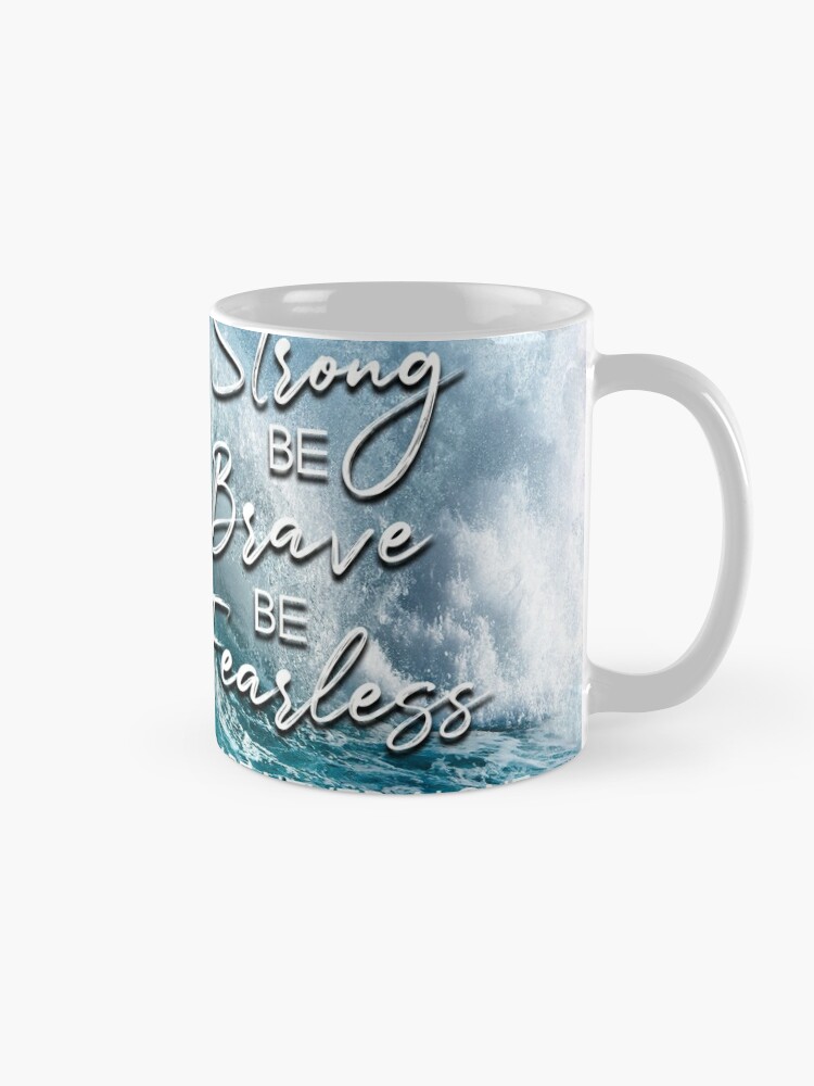 The World's Best Dad Ceramic Coffee Mug - Joshua 1:9