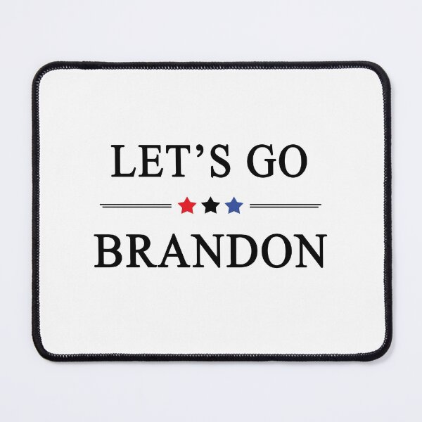 Item preview, Lets Go Brandon designed and sold by DesignMacy.