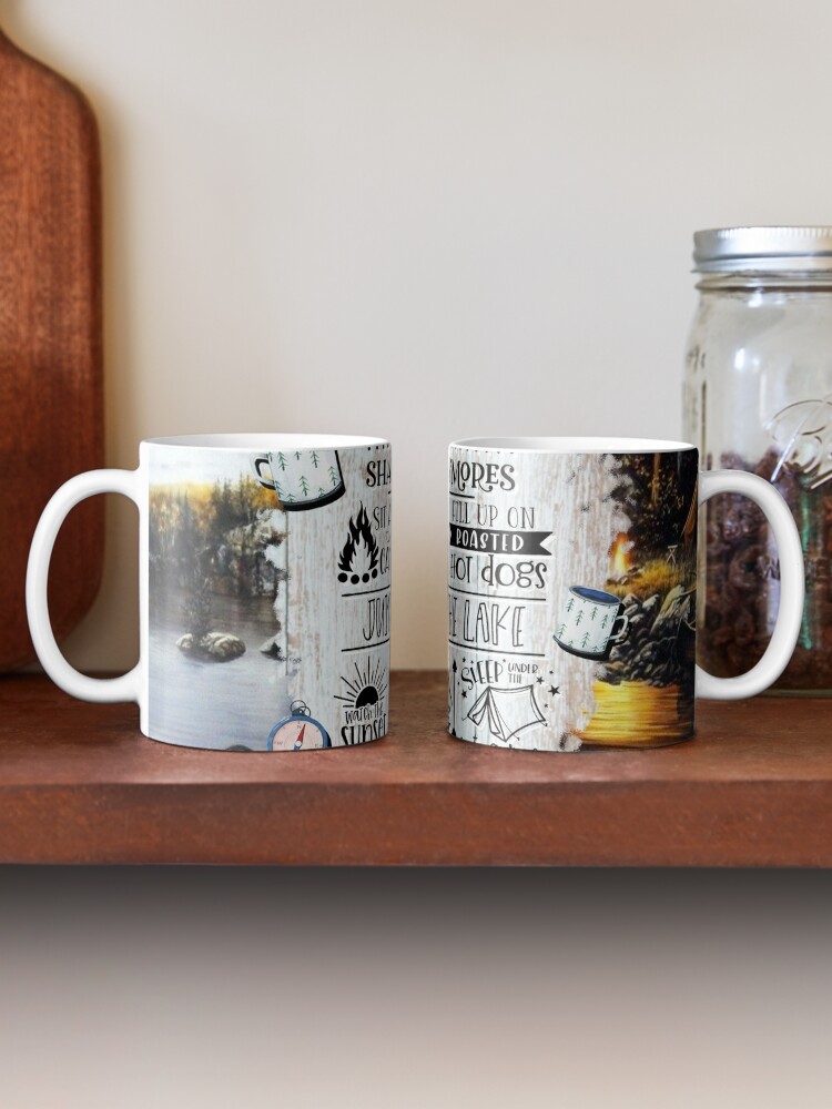 Camping Rules Sublimation Tumbler