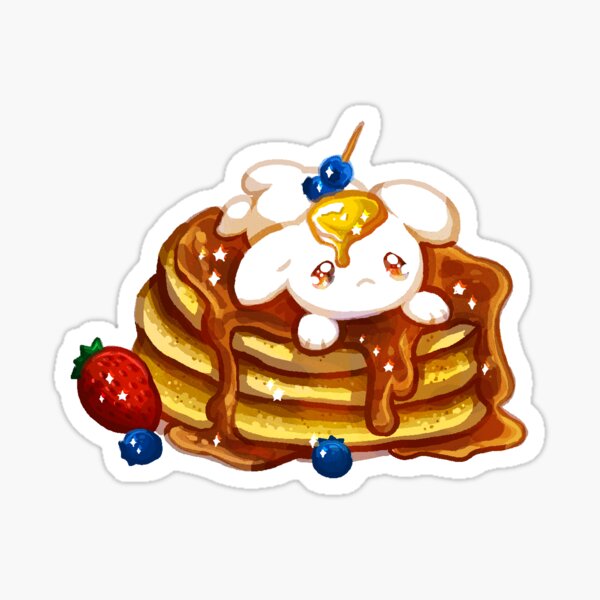 How To Make Pancake Art: Bunny – Whiskware