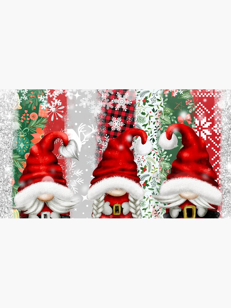 Christmas ornaments sublimation  Gnome Christmas ornaments By