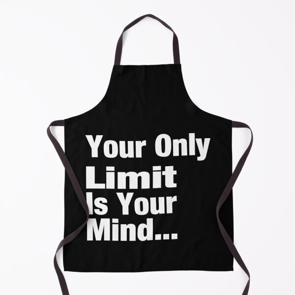 Item preview, Your Only Limit Is Your Mind Typography Life and Inspiration Quote in General Left Style designed and sold by Vasabi88.
