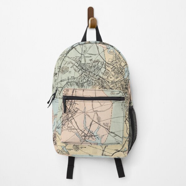 Item preview, Vintage Map of Salem, Massachusetts designed and sold by Gin  Neko.