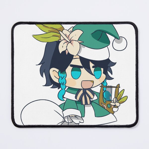 Item preview, Venti Genshin Impact Padoru designed and sold by Edgeshirt.