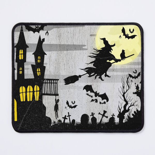 Item preview, Skinny Tumbler Sublimation Design Template Haunted House Halloween Straight Warped Design designed and sold by V28LBFF8.