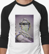 Thot Patrol Men's Baseball ¾ T-Shirt