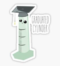 Pegatina Cilindro graduado