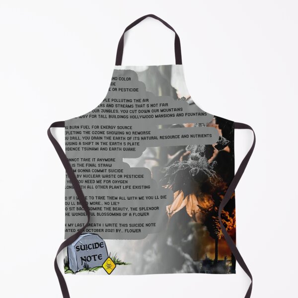 Item preview, DYING FLOWER POEM designed and sold by BRIAN PIERRE-ALEXANDER.