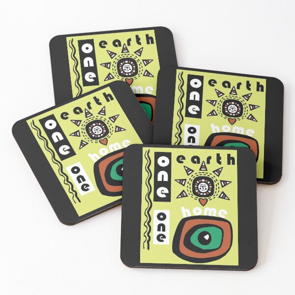 Item preview, LOVE TRIBE ONE EARTH designed and sold by Bev Aisbett.