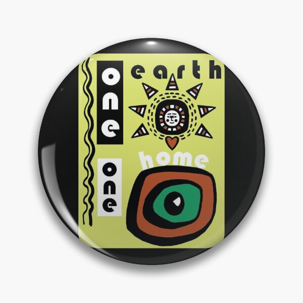 Item preview, LOVE TRIBE ONE EARTH designed and sold by Bev Aisbett.