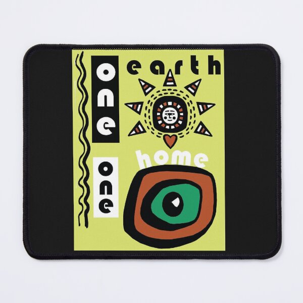 Item preview, LOVE TRIBE ONE EARTH designed and sold by Bev Aisbett.