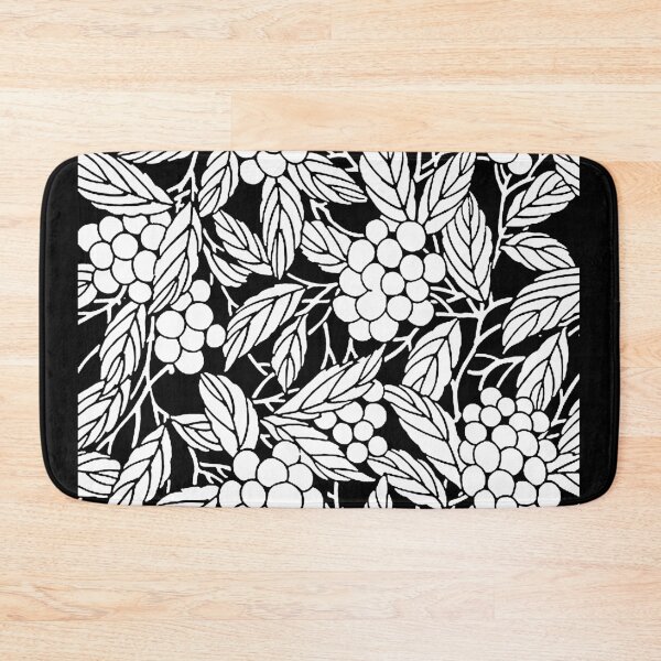Item preview, Grape Berries Leaves Pattern designed and sold by VilaPropuh.