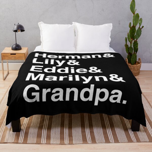 Item preview, Munsters (white text) designed and sold by TextualDeviancy.