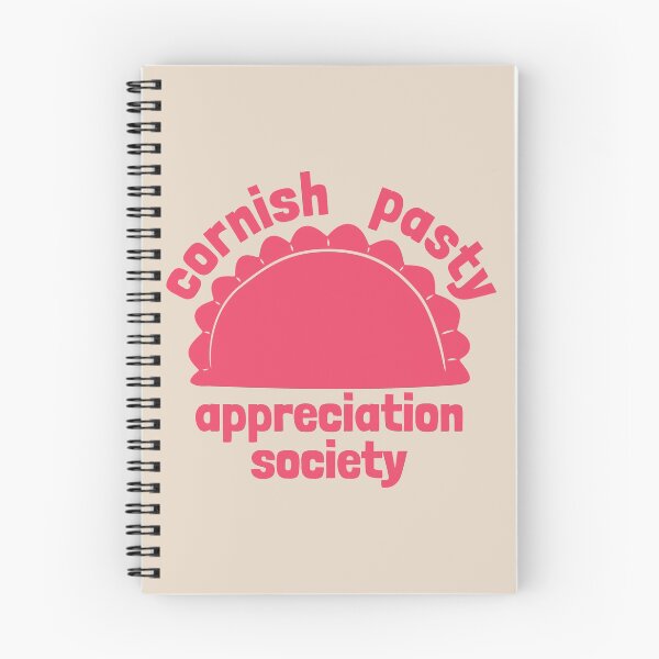 Item preview, Cornish Pasty Appreciation Society Pink designed and sold by cashewdays.