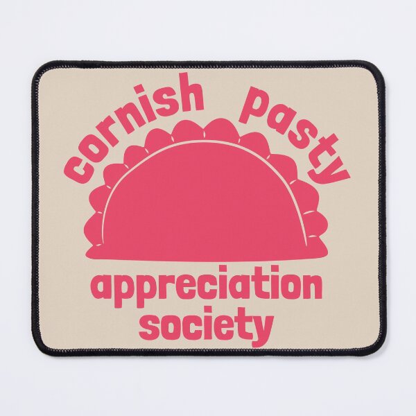 Item preview, Cornish Pasty Appreciation Society Pink designed and sold by cashewdays.