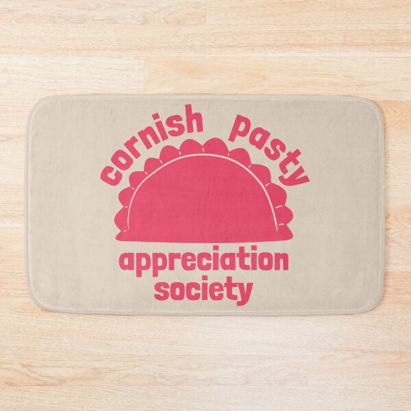 Item preview, Cornish Pasty Appreciation Society Pink designed and sold by cashewdays.