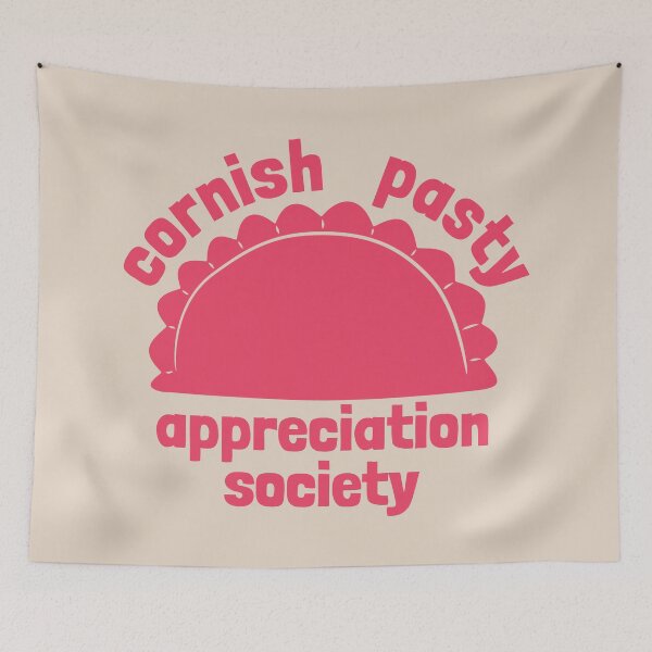 Item preview, Cornish Pasty Appreciation Society Pink designed and sold by cashewdays.