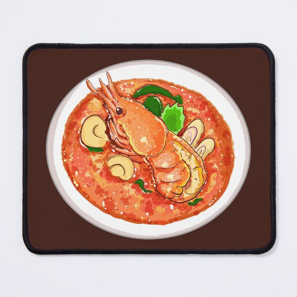 Item preview, Thai Spicy Prawn Tom Yum Goong Soup designed and sold by Alicia Chee.