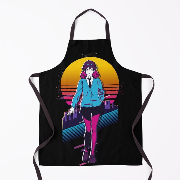 Item preview, Maki - Blue Period *80s retro* designed and sold by MyRetroArt.