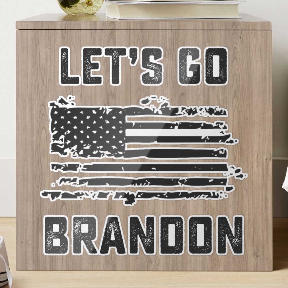 Lets Go Brandon Decal - American Czar