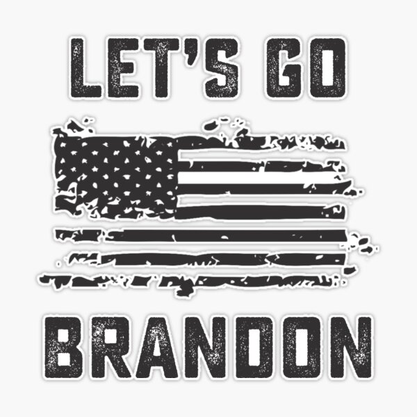 Lets Go Brandon Decal - American Czar