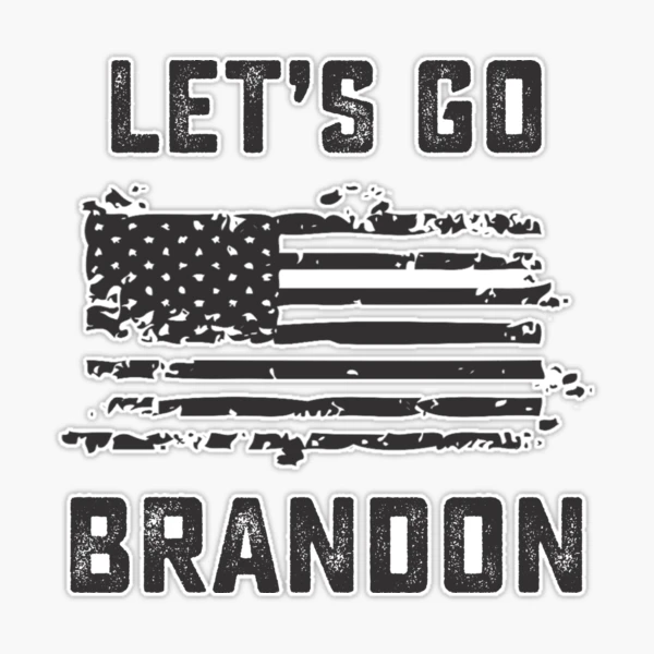 50 Lets Go Brandon Stickers – official-republican-store