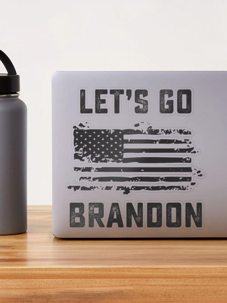 20-Pack Let's Go Brandon Stickers #1 ,Luggage Bottle laptop Sticker  Wholesale Stickers