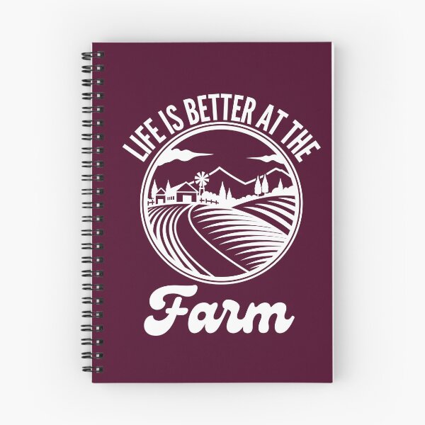 Aperçu de l'œuvre la vie est meilleure à la ferme- T-shirt créée et vendue par Lv28021.
